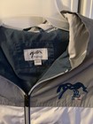Penelope Celecce Windbreaker Equi Zone Jacket Tan white green Size Junior