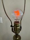 Vintage Aerolux Light Bulb Horse Head  Works