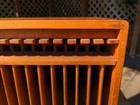 Vintage Mid Century Modern Kalmar Designs 20 Slot Cd Holder Teak Wood Storage 