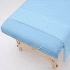 Microfiber Massage Sheet Set 3-piece For Massage Tables  Includes Massage Flat S