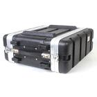 New Pa Dj 3u 19  Equipment Rack Mount Flight Storage Case Concert 3ru 12  Depth