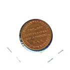 Us Bicentennial 1776-1976 Indian Head Cent Trade Token Jefferson Bohannon Coin