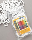 Harrisville Designs Traditional 7  Cotton Loops  White - Makes 2 Potholders