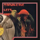Marvin Gaye - Let s Get It On  Custom Etched Reproduction Signed Lp Display