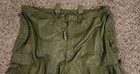 Vintage Army Arctic Trousers Shell M51 M-1951 Parachute Cargo Combat Pants L Reg