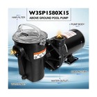 Pool Pump 1 5 Hp Replacement For Hayward Powerflo Lx Series W3sp1580x15  Abov   