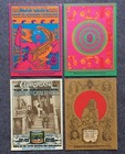 Family Dog Postcard Lot Of 18 1967 1968 Avalon Ballroom San Francisco Fd