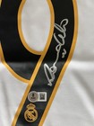 Ronaldo Nazario Real Madrid Signed Jersey Beckett Coa Brazil