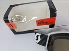 Scott Duel No Fog Black Frame Amplifier Lens Classic Series Winter Sport Goggles
