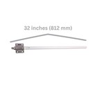 Dual Band 5ghz   2 4 Ghz Omni-directional 12 Dbi Gain Outdoor Antenna N-female