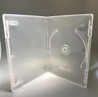 10 14mm New Single Super Clear Dvd Cases With Sleeve  Item psd23
