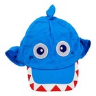 Toddler Sun Protection Hat  shark  Summer Beach Cap With Neck Flap Upf 50  Uv