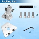 Starlink Gen 3 Mount Pipe Adapter  Starlink V3 Roof Mount  Starlink Gen 3 Pole