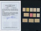 Dt  Post Turkey Mi  36-47 Complete Set Mint With Certificate