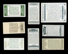 King Charles English Toy Spaniel Dog Vintage Trade   Cigarette Cards X 8