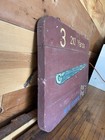 Vintage Golf Course Wood Sign Jefferson Wisconsin Wi Wis 