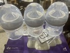 Philips Avent Natural Baby Bottle 3 Pack Bottles 4oz   125ml Level 2 Nipples 0m 