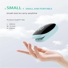 2025 Upgraded Blood Oxygen Level  Heart Rate Monitor  Finger Clip Pulse Monitor