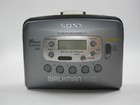 Vintage Sony Walkman Wm-fx425 Personal Portable Radio Cassette Player New Belt