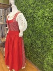 Traditional Vintage German Dress