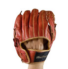 Vintage Macgregor 539r Baseball Glove Red Fielding Champ Rht