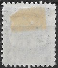 1900 Samoa Sc 16f  Deep Blue  Palms Mh Og Vf
