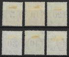 Kenya   Uganda 1928-33 Postage Due Set Sg d1-d6 Mint Cat  100