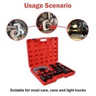 Heavy Duty Ball Joint Press   U Joint Removal Tool Kit  21 Pcstool Kit For 