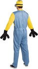 Disguise Minion Deluxe Adult Stuart Costume For Halloween  Official Jumpsuit