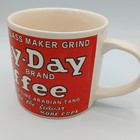 Vintage Westwood May-day Coffee Mug Red 1992
