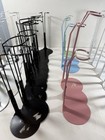 Lot Of 52 Doll Stands 46 Kaiser 6 Plastic Barbie Ken Gi Joe Monster High Dolls