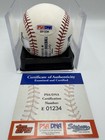Robin Yount Signed Rawlings Official Major League Baseball  psa Dna 01234 