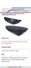 M Style Carbon Fiber Mirror Caps Covers For Lexus Is Is300 Is350 Is500 2021-2026