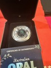Australia Opal Series The Kangaroo 1oz Silver Proof Coin 