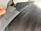       Scabal Bespoke Hand Made Luxury Super 180 s   Suit  52   62  Regular       