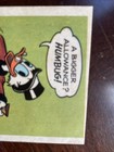 1974 Wonder Bread Disney Stickers  scrooge Mcduck    Free Ship