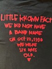 Pearl Jam Ten Club Exclusive 2026 Member 1st Show Shirt Xl