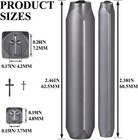 2 Pcs Cross Metal Punch Stamp  Key Stamping Kit  Metal Stamping Tools For Key   