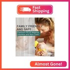 Amazerbath 78 Inch Shower Curtain Liner Clear Plastic  Long Shower Curtain Heavy