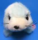 Vintage Swibco Puffkins Collection  slick  The Ice Blue Seal   6630  Exc  Cond  