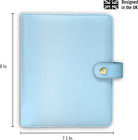   Carpe Diem Personal Planner - Soft Cover Binder With Weekly  Monthly Undated I