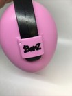 Baby Banz Em009 Plastic Hearing Protection Earmuffs For Infants - Pink Ages 0-2