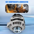 New Aluminum Alternator For 2007-2014 Cadillac Chevrolet Tahoe Gmc Hummer 6 0l