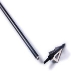 12pcs Archery Screw Tips Hunting Broadheads 100 Grain 3-blades Points Arrowheads
