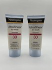Neutrogena Ultra Sheer Dry-touch Water Resistant Sunscreen Spf 30 Lotion 04 2027