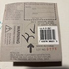 Dollhouse Miniature 1 12 Table Lamp New In Package