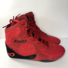 Otomix Stingray M3000 Red Bodybuilding Weightlifting Shoes Mens 7 5  Womens 9