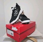 new  New Balance Uskid s Size 2 5m Fresh Foam 3000 V7 Rubber Molded Black white