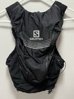 Salomon Adv Skin 12 Hydration Vest Only Black Lightweight Size Small