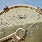 Antique Bendix Ship Engine Order Telegraph Brass Wwii Era Nautical Maritime